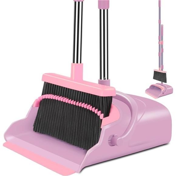 Broom Dustpan Set, Broom and Dustpan Set for Home, Broom and Dustpan Set - Picture 1 of 7